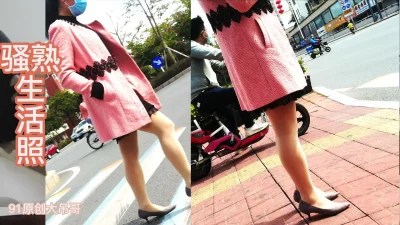 （原创）打螺丝认识的骚熟女