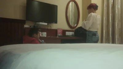 哺乳期少妇第二次和我在酒店约会