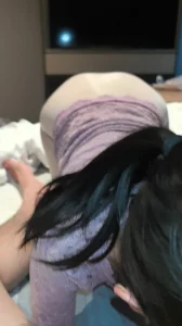 骚母狗的口活越来越好了