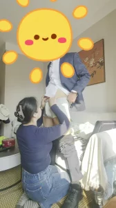 爆操大奶女同事