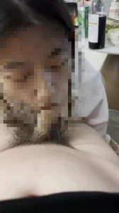 瞒着男友来给我口
